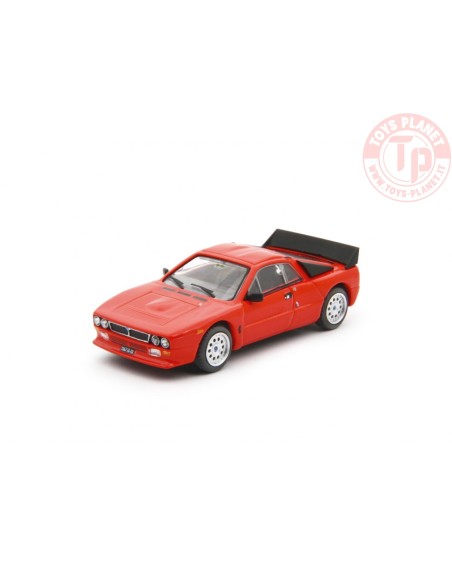1/64 Lancia 037 Rally Stradale Prototipo 1982 Rosso LAUDORACING MLCP0008 LAUDORACING