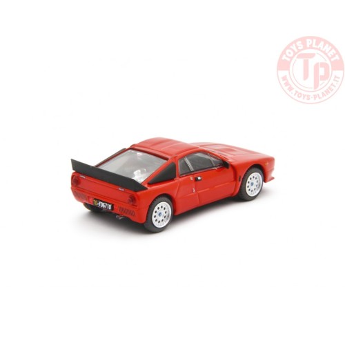 1/64 Lancia 037 Rally Stradale Prototipo 1982 Rosso LAUDORACING MLCP0008 LAUDORACING