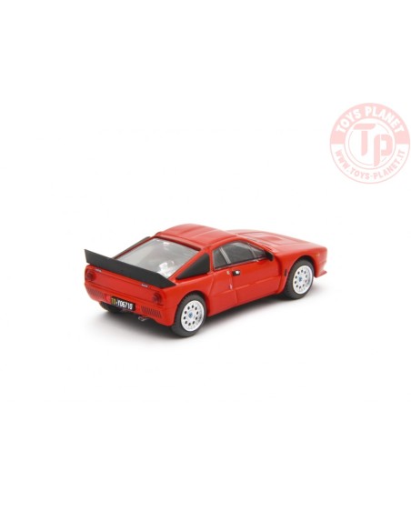 1/64 Lancia 037 Rally Stradale Prototipo 1982 Rosso LAUDORACING MLCP0008 LAUDORACING