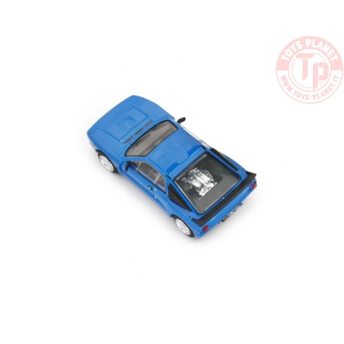 1/64 Lancia 037 Rally Stradale Prototipo 1982 Blu LAUDORACING MLCP0009 LAUDORACING