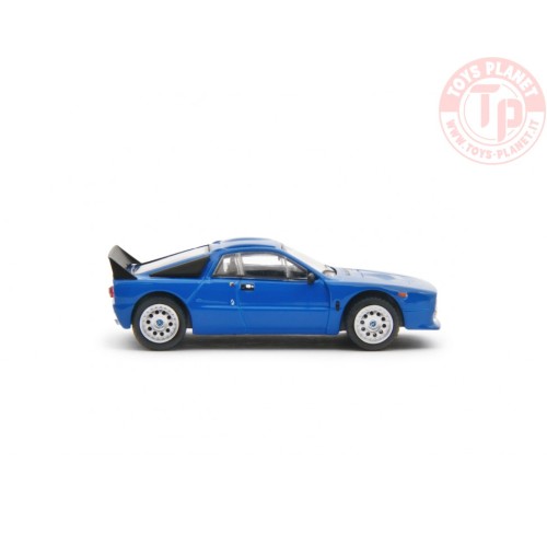 1/64 Lancia 037 Rally Stradale Prototipo 1982 Blu LAUDORACING MLCP0009 LAUDORACING