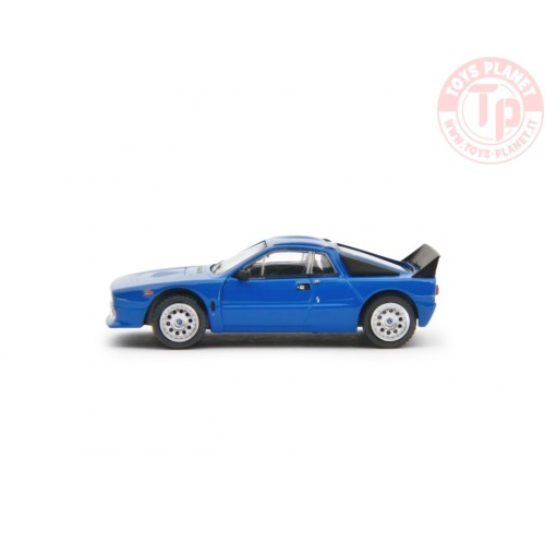 1/64 Lancia 037 Rally Stradale Prototipo 1982 Blu LAUDORACING MLCP0009 LAUDORACING
