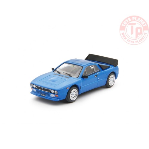 1/64 Lancia 037 Rally Stradale Prototipo 1982 Blu LAUDORACING MLCP0009 LAUDORACING