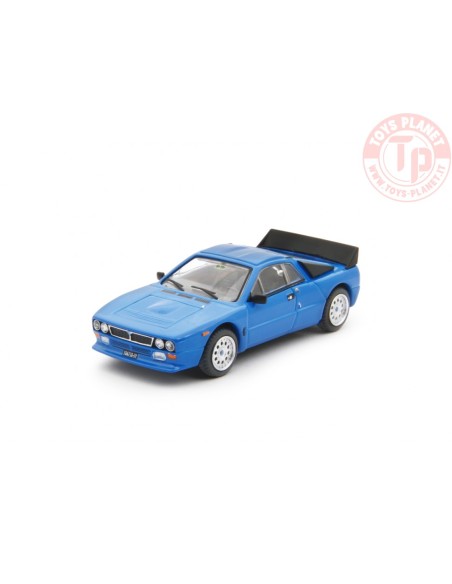 1/64 Lancia 037 Rally Stradale Prototipo 1982 Blu LAUDORACING MLCP0009 LAUDORACING 1/64 Lancia 037 Rally Stradale Prototipo 1982 Blu LAUDORACING MLCP0009 LAUDORACING