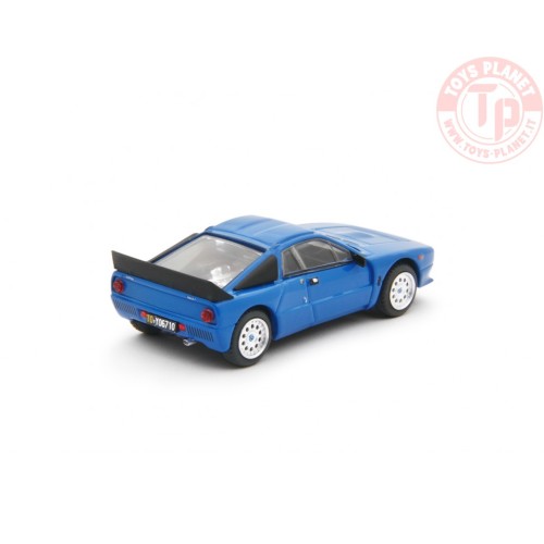 1/64 Lancia 037 Rally Stradale Prototipo 1982 Blu LAUDORACING MLCP0009 LAUDORACING