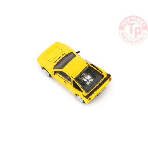 1/64 Lancia 037 Rally Stradale Prototipo 1982 Giallo LAUDORACING MLCP0010 LAUDORACING