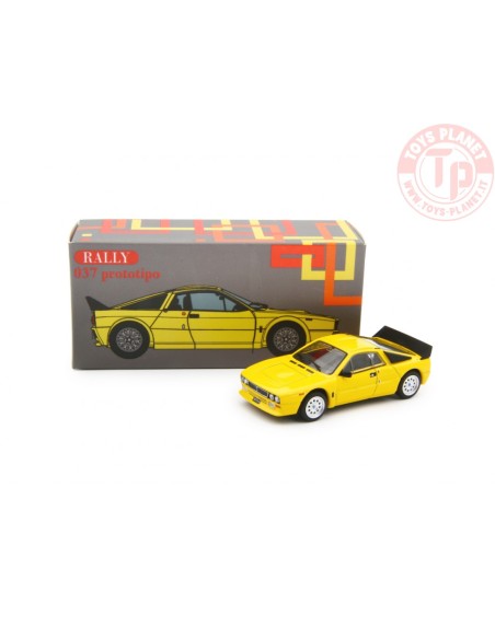 1/64 Lancia 037 Rally Stradale Prototipo 1982 Giallo LAUDORACING MLCP0010 LAUDORACING