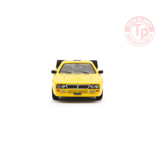 1/64 Lancia 037 Rally Stradale Prototipo 1982 Giallo LAUDORACING MLCP0010 LAUDORACING
