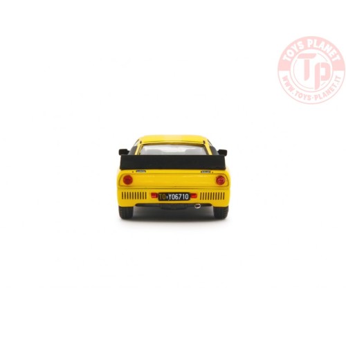 1/64 Lancia 037 Rally Stradale Prototipo 1982 Giallo LAUDORACING MLCP0010 LAUDORACING