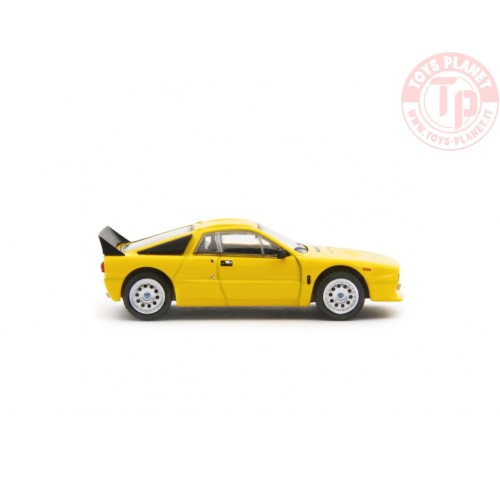 1/64 Lancia 037 Rally Stradale Prototipo 1982 Giallo LAUDORACING MLCP0010 LAUDORACING