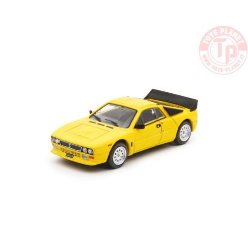 1/64 Lancia 037 Rally Stradale Prototipo 1982 Giallo LAUDORACING MLCP0010 LAUDORACING