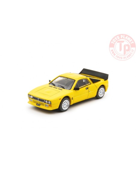 1/64 Lancia 037 Rally Stradale Prototipo 1982 Giallo LAUDORACING MLCP0010 LAUDORACING 1/64 Lancia 037 Rally Stradale Prototipo 1982 Giallo LAUDORACING MLCP0010 LAUDORACING