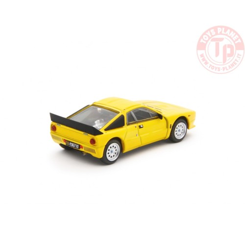 1/64 Lancia 037 Rally Stradale Prototipo 1982 Giallo LAUDORACING MLCP0010 LAUDORACING