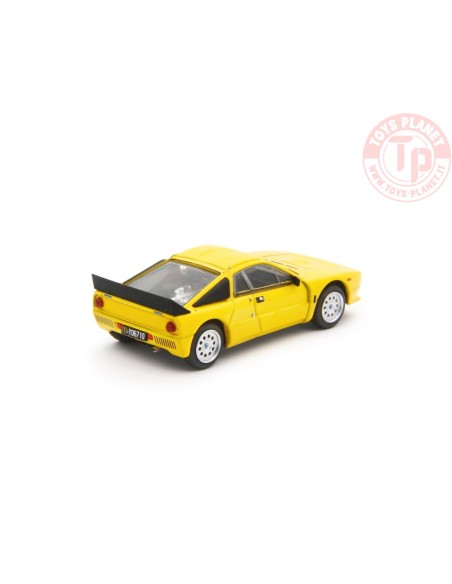 1/64 Lancia 037 Rally Stradale Prototipo 1982 Giallo LAUDORACING MLCP0010 LAUDORACING 1/64 Lancia 037 Rally Stradale Prototipo 1982 Giallo LAUDORACING MLCP0010 LAUDORACING
