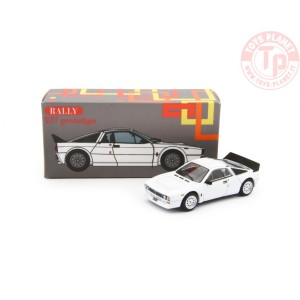 1764 Lancia 037 Rally Stradale Prototipo 1982 Bianco LAUDORACING MLCP0011 LAUDORACING