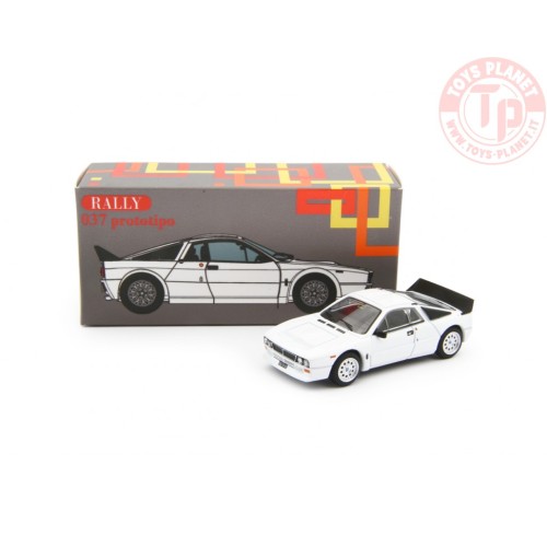 1764 Lancia 037 Rally Stradale Prototipo 1982 Bianco LAUDORACING MLCP0011 LAUDORACING