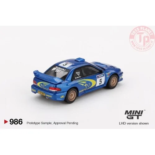 Subaru Impreza WRC99 1999 Rally Australia Winner N5 Australia Exclusive 1:64 MGT00986-L Mini Gt