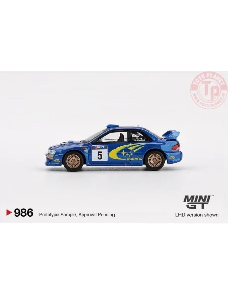 Subaru Impreza WRC99 1999 Rally Australia Winner N5 Australia Exclusive 1:64 MGT00986-L Mini Gt
