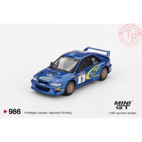Subaru Impreza WRC99 1999 Rally Australia Winner N5 Australia Exclusive 1:64 MGT00986-L Mini Gt