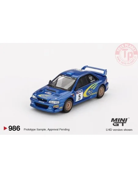 Subaru Impreza WRC99 1999 Rally Australia Winner N5 Australia Exclusive 1:64 MGT00986-L Mini Gt