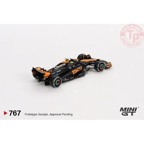 MCLAREN MCL60 N4 LANDO NORRIS JAPANESE GP 2ND PLACE 2023 1:64 MGT00767-L MINI GT