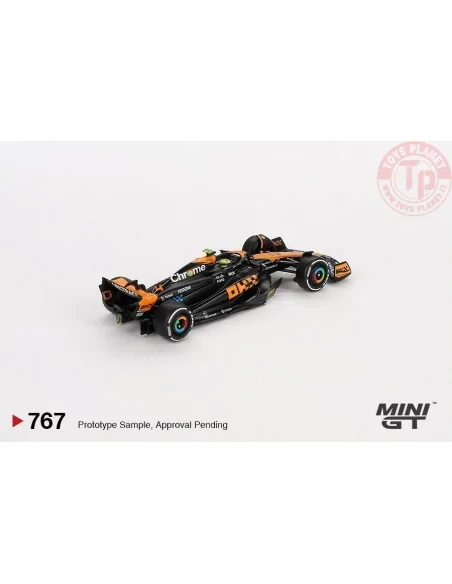 MCLAREN MCL60 N4 LANDO NORRIS JAPANESE GP 2ND PLACE 2023 1:64 MGT00767-L MINI GT