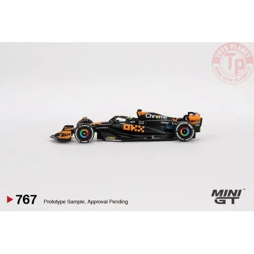 MCLAREN MCL60 N4 LANDO NORRIS JAPANESE GP 2ND PLACE 2023 1:64 MGT00767-L MINI GT