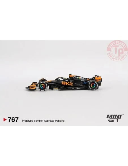 MCLAREN MCL60 N4 LANDO NORRIS JAPANESE GP 2ND PLACE 2023 1:64 MGT00767-L MINI GT
