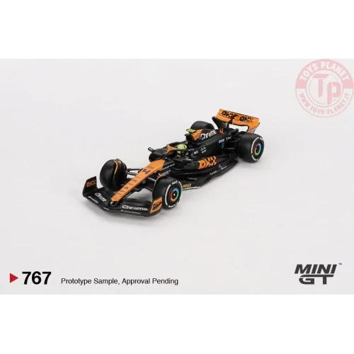 MCLAREN MCL60 N4 LANDO NORRIS JAPANESE GP 2ND PLACE 2023 1:64 MGT00767-L MINI GT