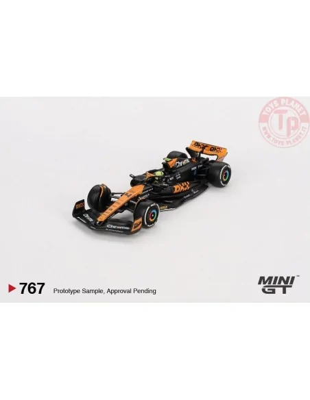 MCLAREN MCL60 N4 LANDO NORRIS JAPANESE GP 2ND PLACE 2023 1:64 MGT00767-L MINI GT