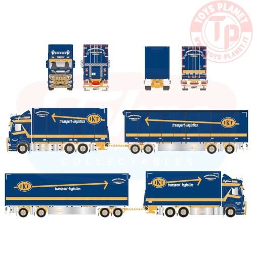 1/50 Scania Next Gen S-serie Highline Zweedse 24m combi Jimmie Karlsson TEKNO 90561 TEKNO