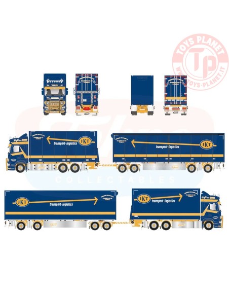 1/50 Scania Next Gen S-serie Highline Zweedse 24m combi Jimmie Karlsson TEKNO 90561 TEKNO