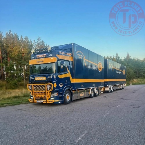 1/50 Scania Next Gen S-serie Highline Zweedse 24m combi Jimmie Karlsson TEKNO 90561 TEKNO