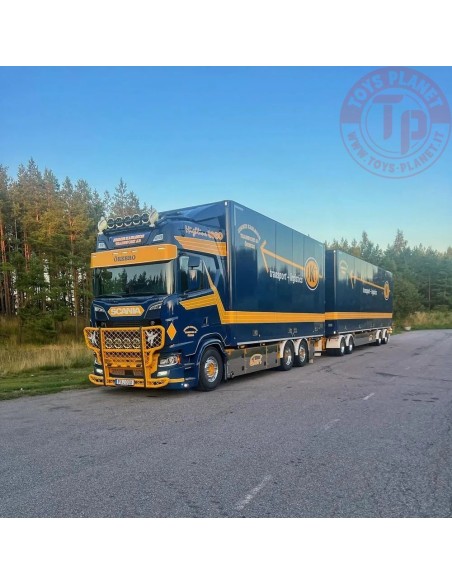 1/50 Scania Next Gen S-serie Highline Zweedse 24m combi Jimmie Karlsson TEKNO 90561 TEKNO