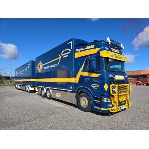 1/50 Scania Next Gen S-serie Highline Zweedse 24m combi Jimmie Karlsson TEKNO 90561 TEKNO
