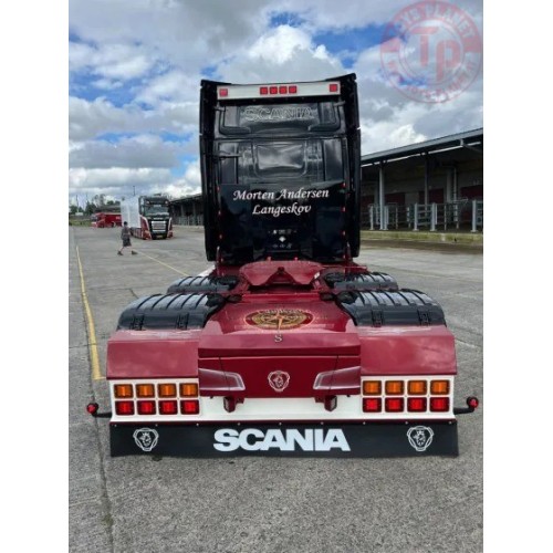 1/50 Scania Next Gen S-serie Highline met 3-assige koeloplegger Morten Andersen TEKNO 88846 TEKNO