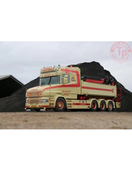 1/50 Scania Torpedo Highline 8x2 motorwagen met NCH systeem Per E. Nielsen TEKNO 87629 TEKNO