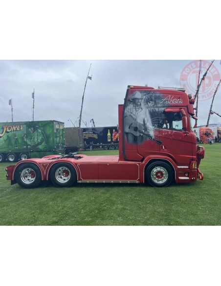 1/50 Scania Next Gen R-Serie Highline Väst Transport TEKNO 88841 TEKNO