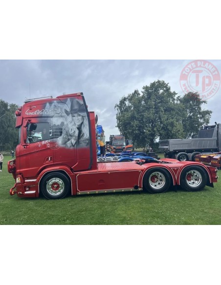 1/50 Scania Next Gen R-Serie Highline Väst Transport TEKNO 88841 TEKNO