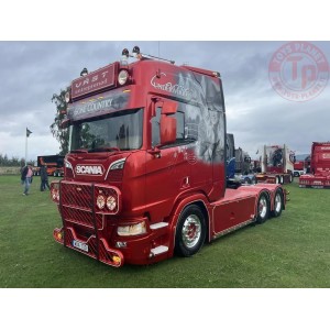 1/50 Scania Next Gen R-Serie Highline Väst Transport TEKNO 88841 TEKNO