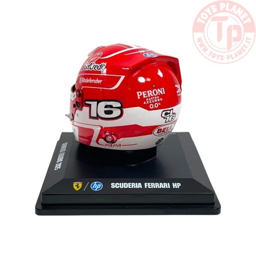 1/5 CASCO CHARLES LECLERC TEAM FERRARI HP 2025 LSHEL009 CASCHI PILOTI 1/5