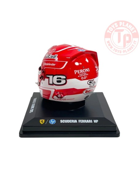 1/5 CASCO CHARLES LECLERC TEAM FERRARI HP 2025 LSHEL009 CASCHI PILOTI 1/5 1/5 CASCO CHARLES LECLERC TEAM FERRARI HP 2025 LSHEL009 CASCHI PILOTI 1/5
