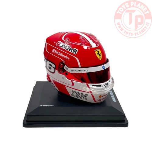 1/5 CASCO CHARLES LECLERC TEAM FERRARI HP 2025 LSHEL009 CASCHI PILOTI 1/5