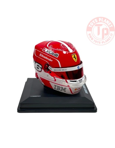 1/5 CASCO CHARLES LECLERC TEAM FERRARI HP 2025 LSHEL009 CASCHI PILOTI 1/5 1/5 CASCO CHARLES LECLERC TEAM FERRARI HP 2025 LSHEL009 CASCHI PILOTI 1/5