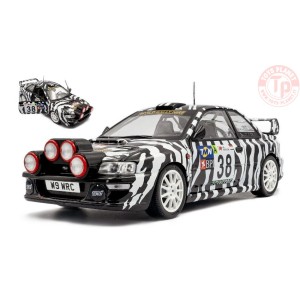 1/18 SUBARU IMPREZA S5 WRC N.38 TAP RALLY OF PORTUGAL 2001 HEAT-LANCASTER SL1807409 SOLIDO