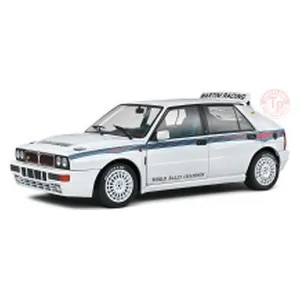 1/18 LANCIA DELTA HF INTEGRALE EVO 1 MARTINI 6 WHITE 1992 SL1807804 SOLIDO