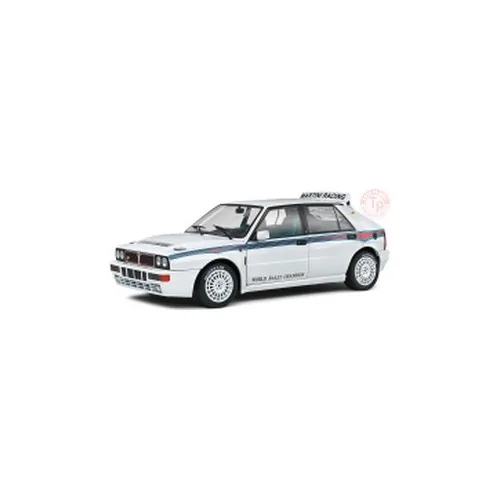 1/18 LANCIA DELTA HF INTEGRALE EVO 1 MARTINI 6 WHITE 1992 SL1807804 SOLIDO