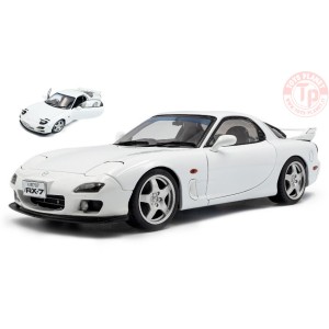 1/18 MAZDA RX-7 (FD3RS) 1999 PURE WHITE SL1810607 SOLIDO