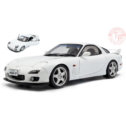 1/18 MAZDA RX-7 (FD3RS) 1999 PURE WHITE SL1810607 SOLIDO