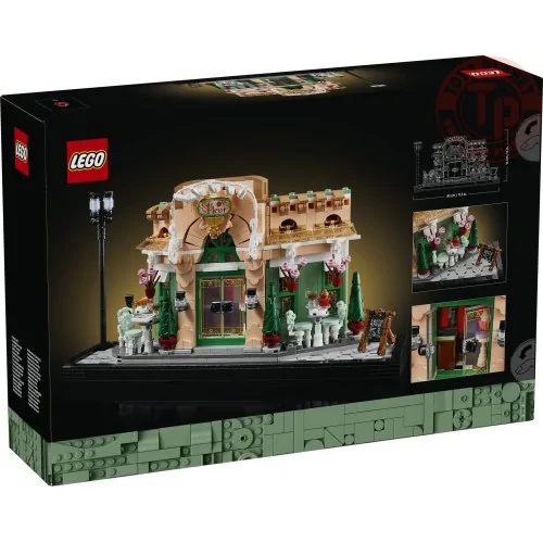 Café francese LEGO ICONS 10362 LEGO